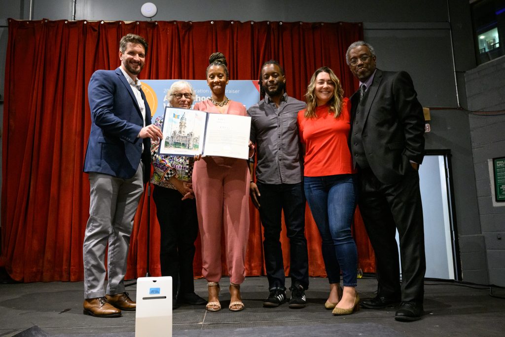 ASAP Executive Director Justin at 20th anniversary