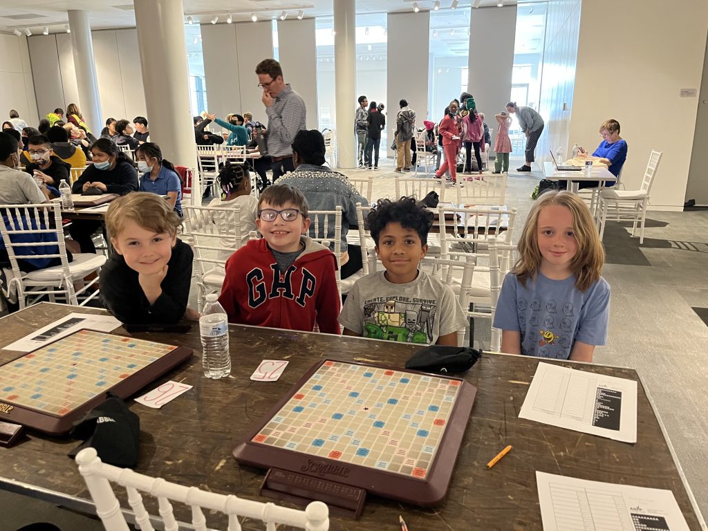 ASAP Scrabble community team from Powel Elementary School